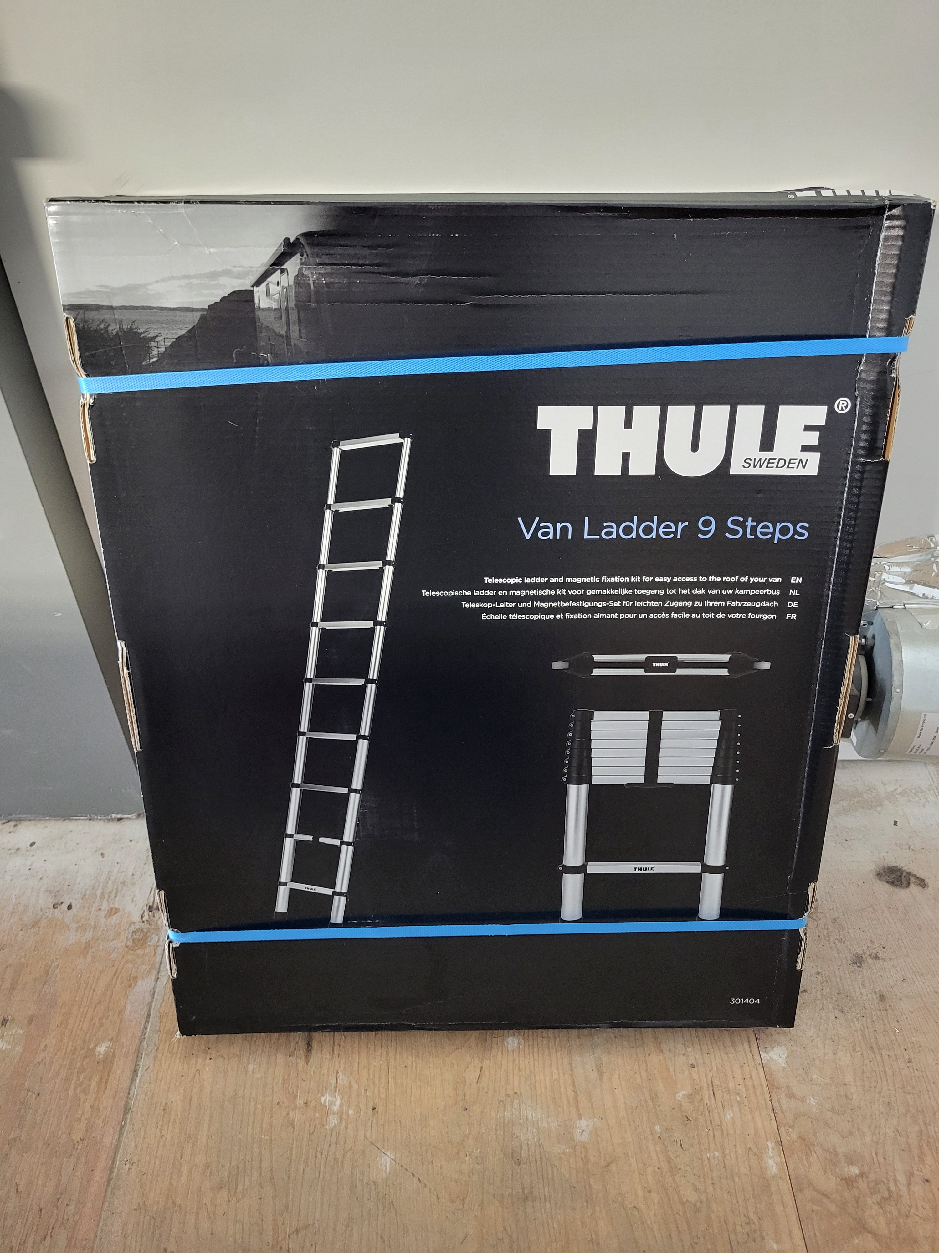 Thule magnetic ladder sale