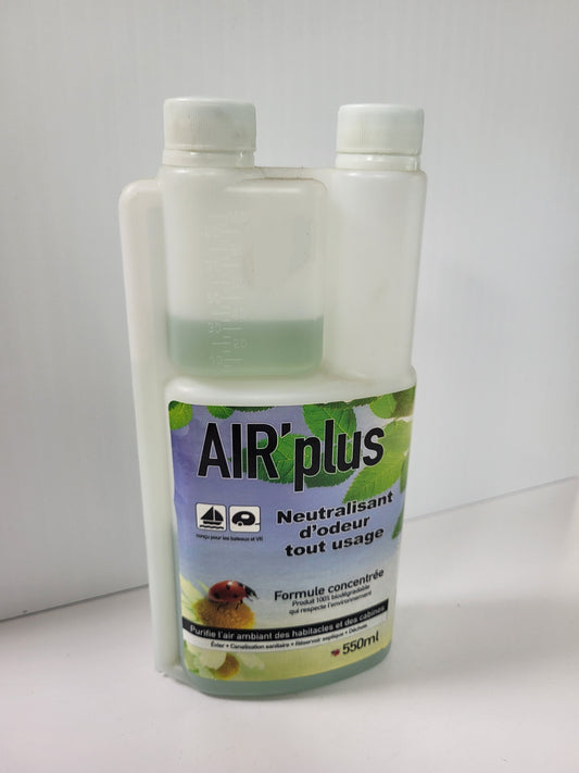 Air'Plus neutralisant d'odeur 550 ml
