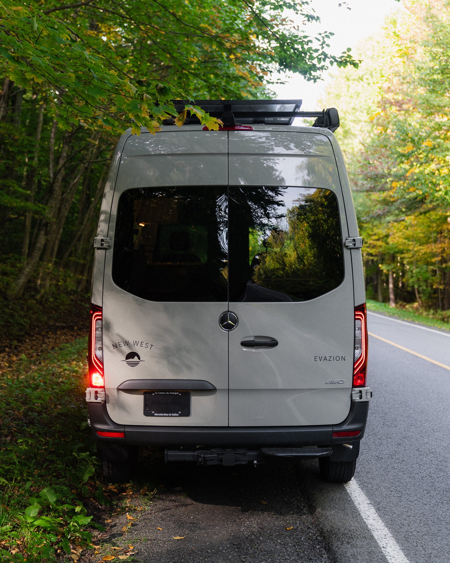 Evazion – Mercedes Sprinter 2025 144’’ AWD 2500 - Démonstrateur