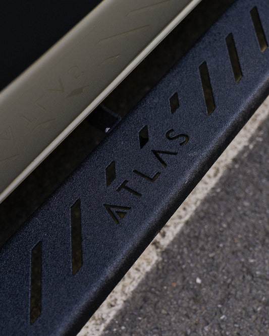 Marche pied atlas 36'' coté conducteur pour Mercedes Sprinter