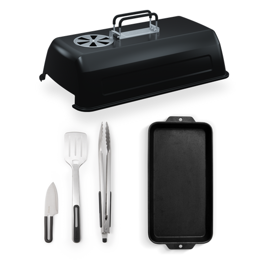 Ensemble d'accessoires de cuisson pour foyer Biolite