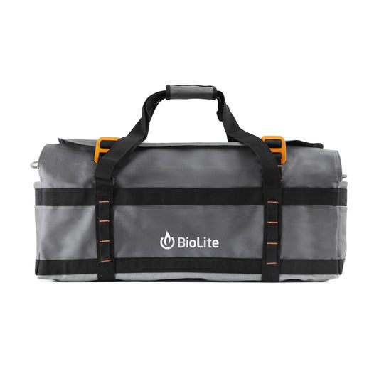 Sac de transport en toile pour foyer Biolite et bois de chauffage