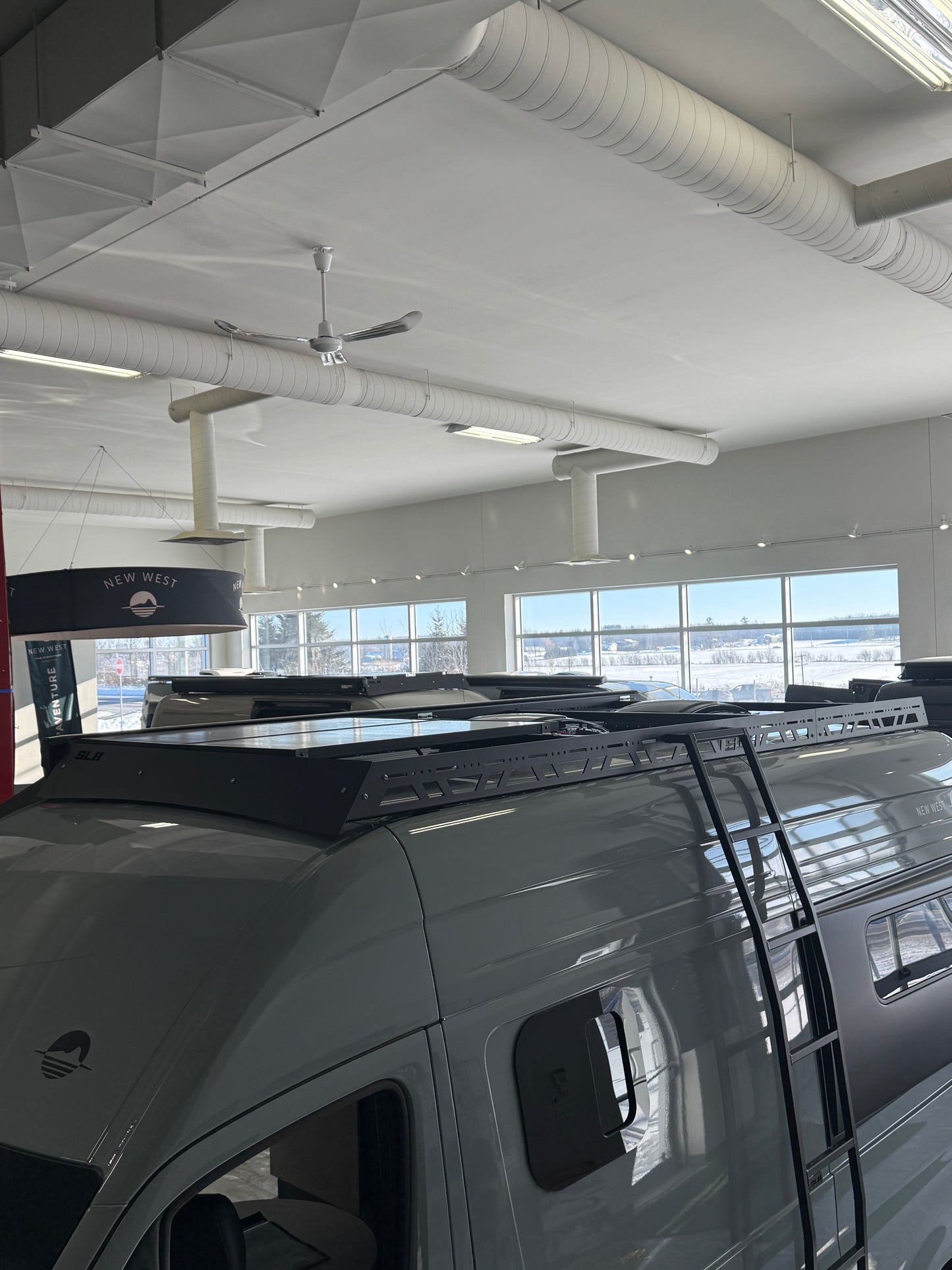 SLB V2 Roof Rack Mercedes Sprinter 170 (22.6 feet)