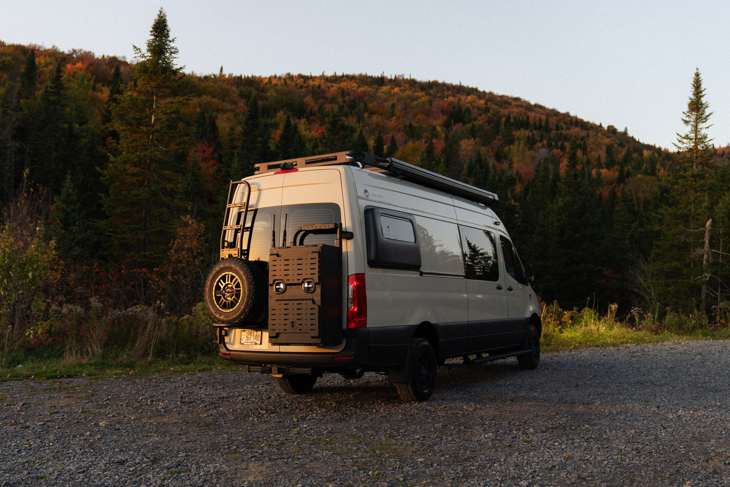 Vans aménagés usagés à vendre au Québec