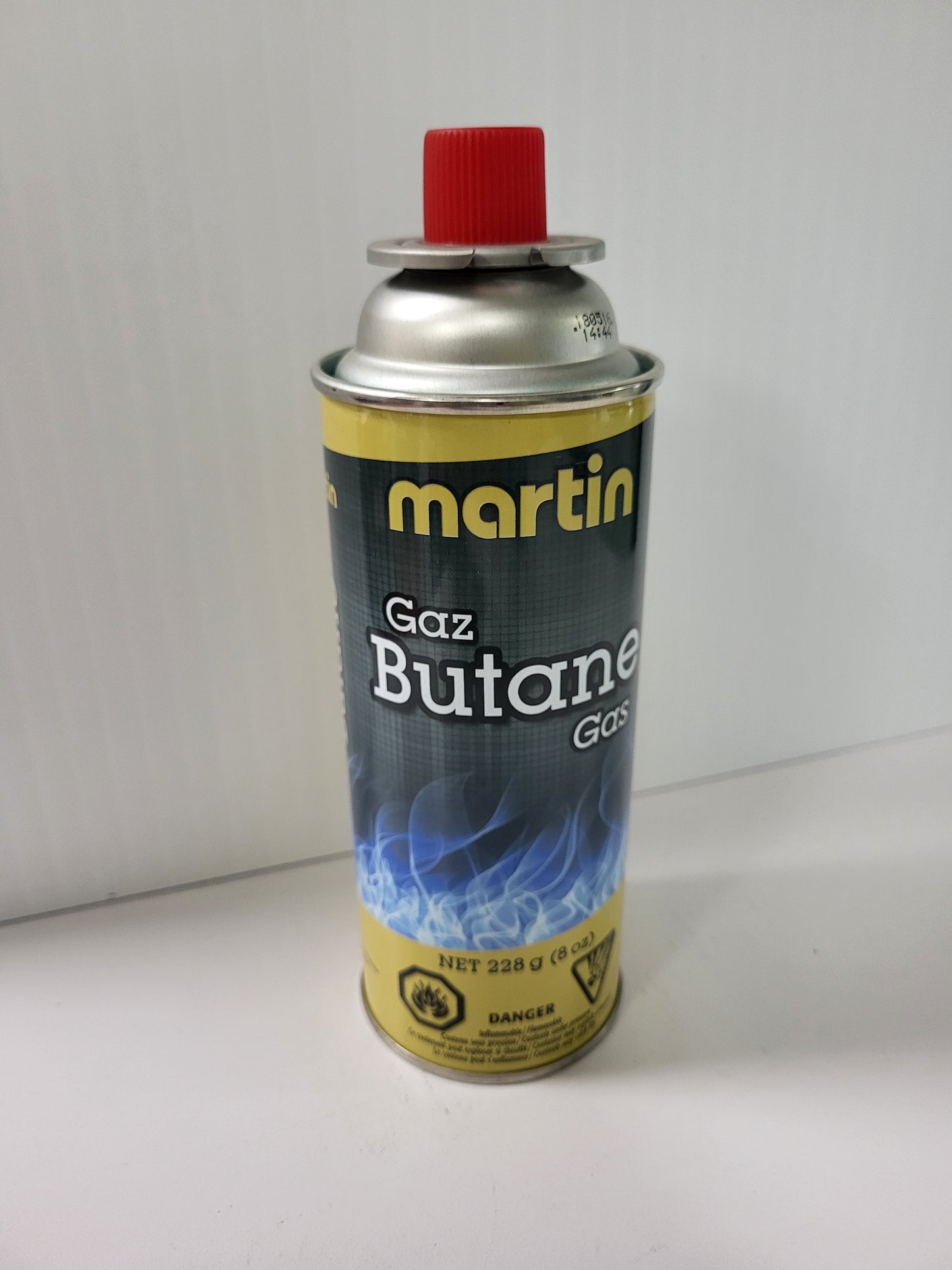 Martin Butane Gas 8 oz