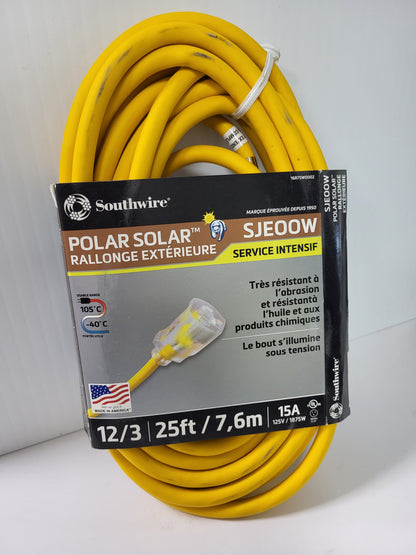 Polar solar rallonge electrique 25 ft