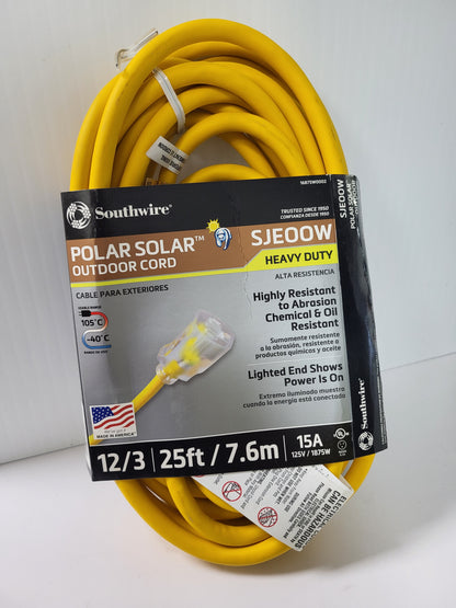 Polar solar rallonge electrique 25 ft