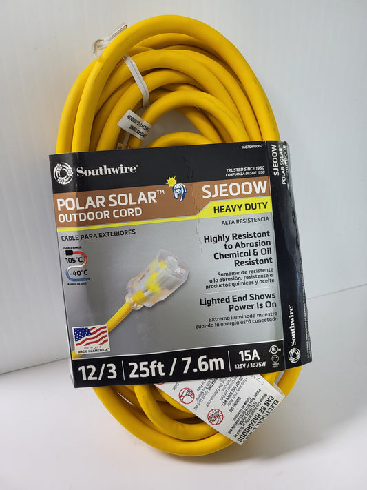 Polar solar rallonge electrique 25 ft