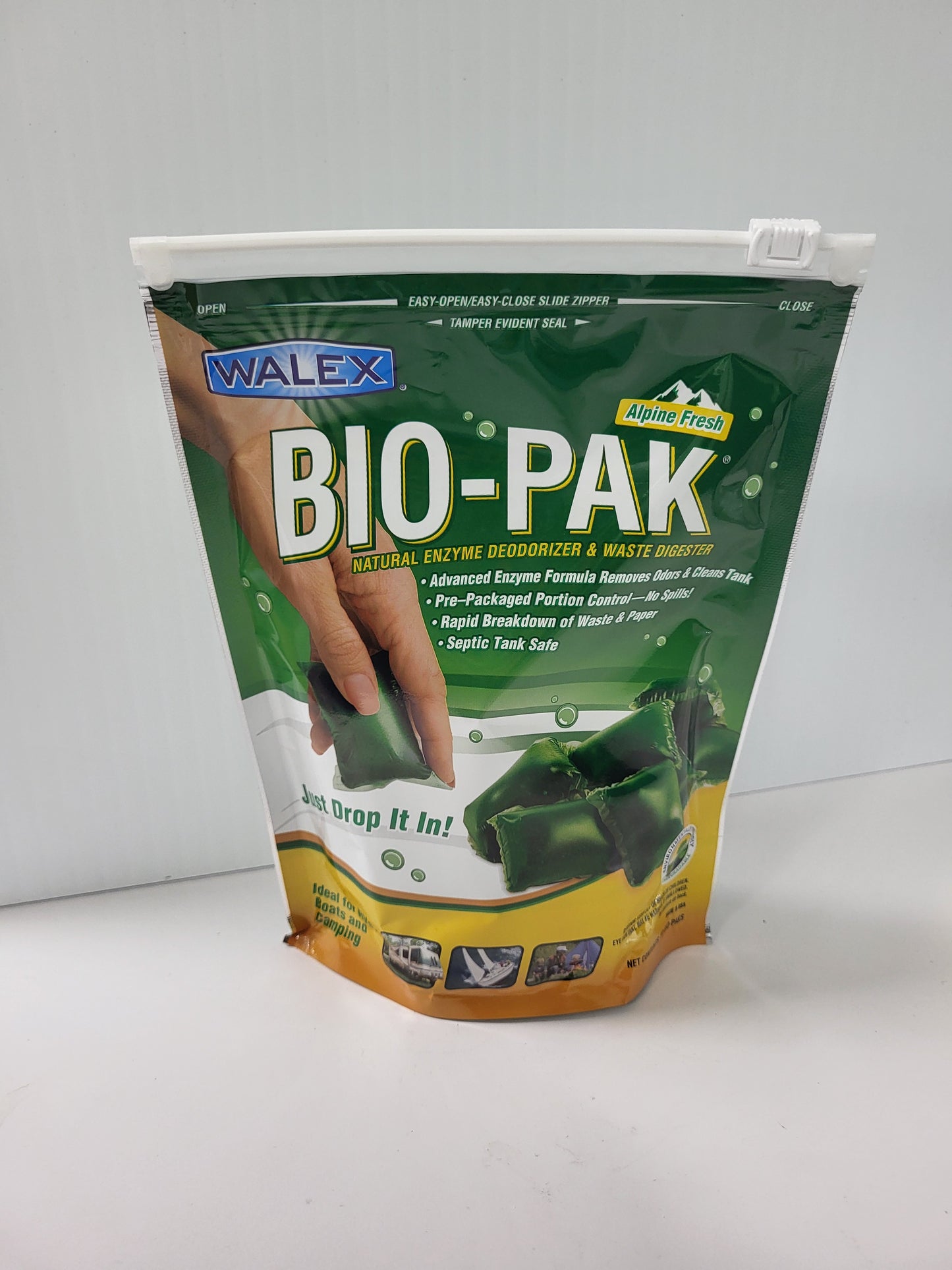 Bio-Pak Alpine Fresh Deodorant Pouch