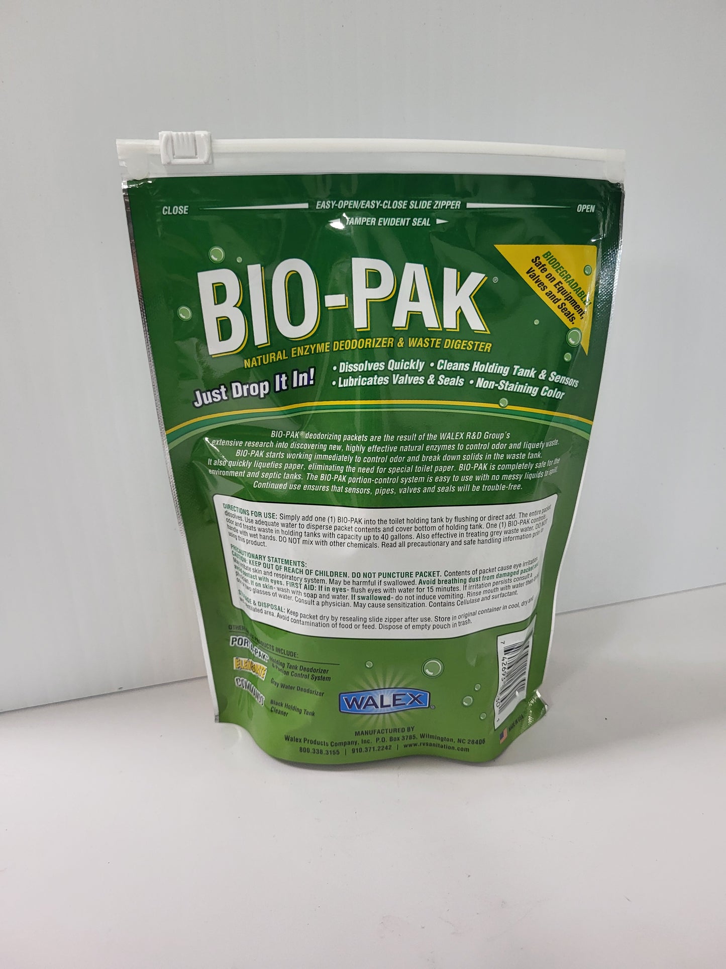 Bio-Pak poche déodorisante Alpine fresh