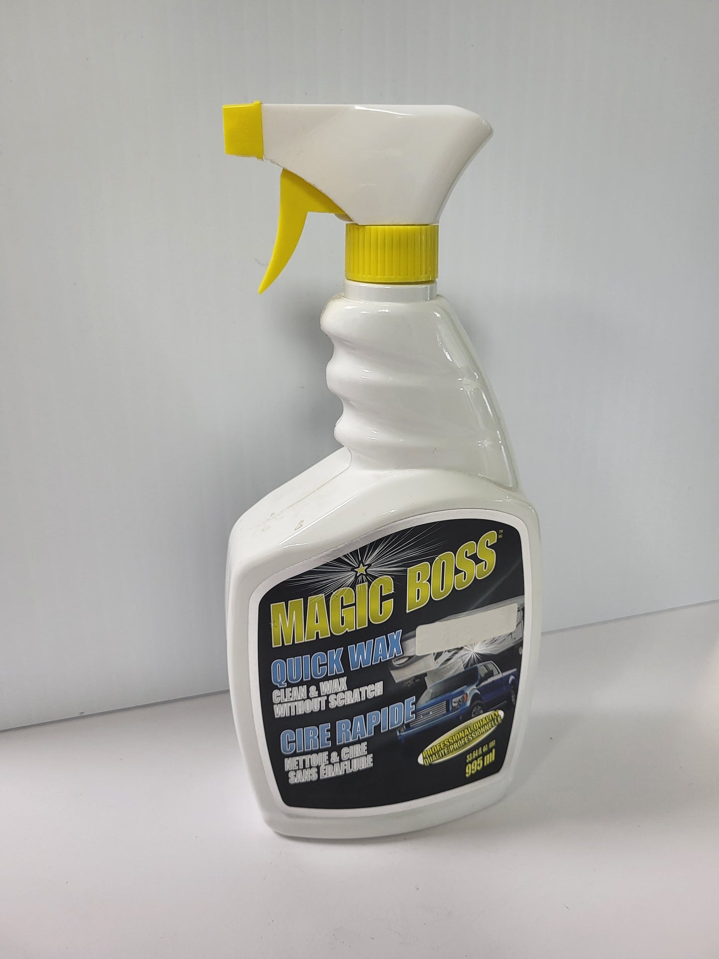 Magic Boss cire rapide 995 ml