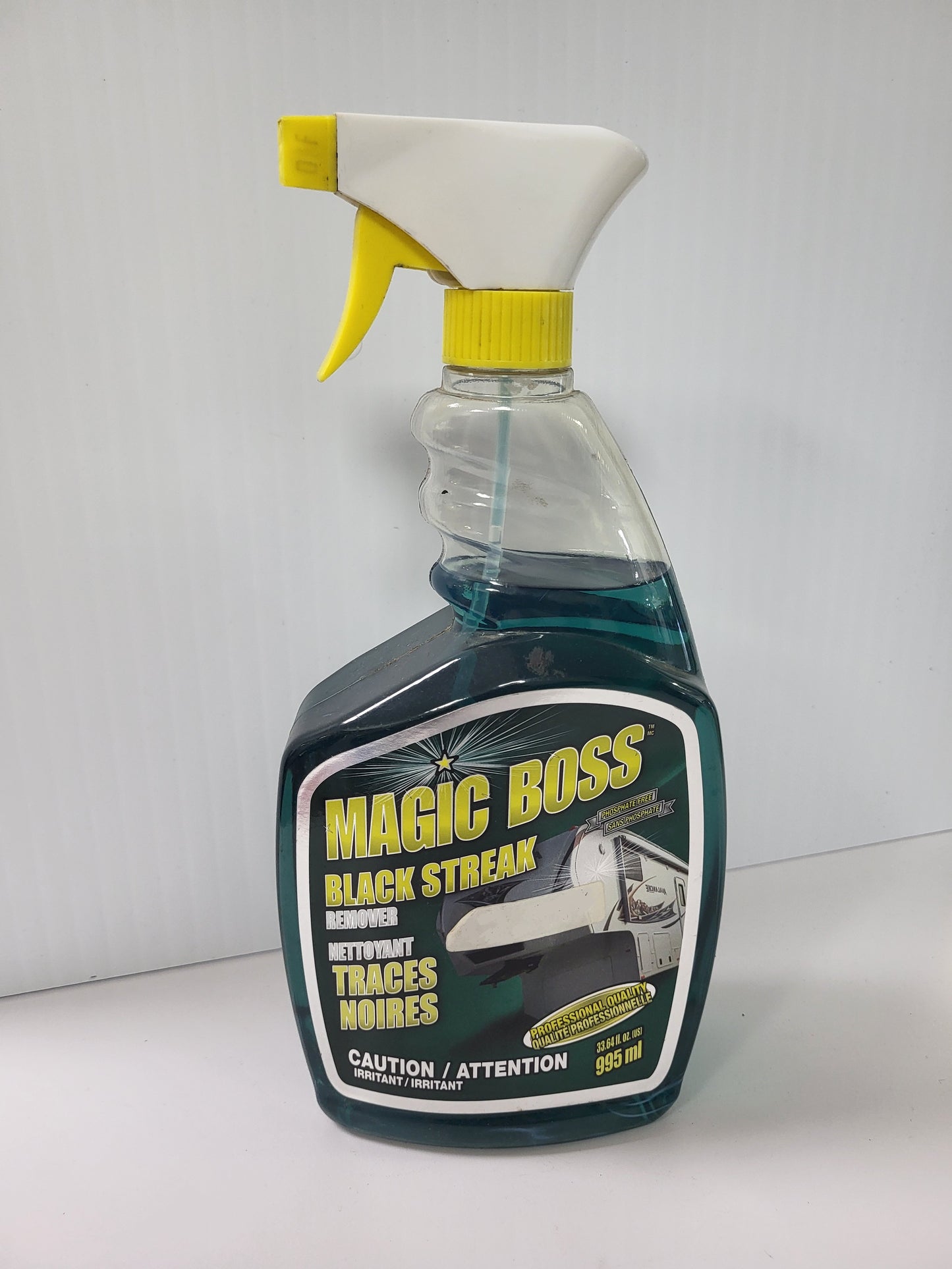 Magic Boss nettoyant trace noir 995 ml