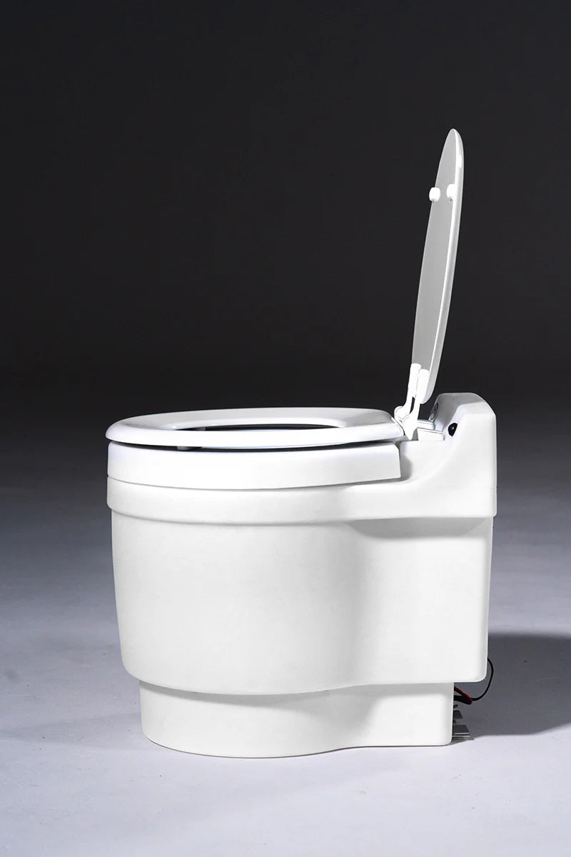 Toilette sèche à batterie Laveo (Dry Flush)