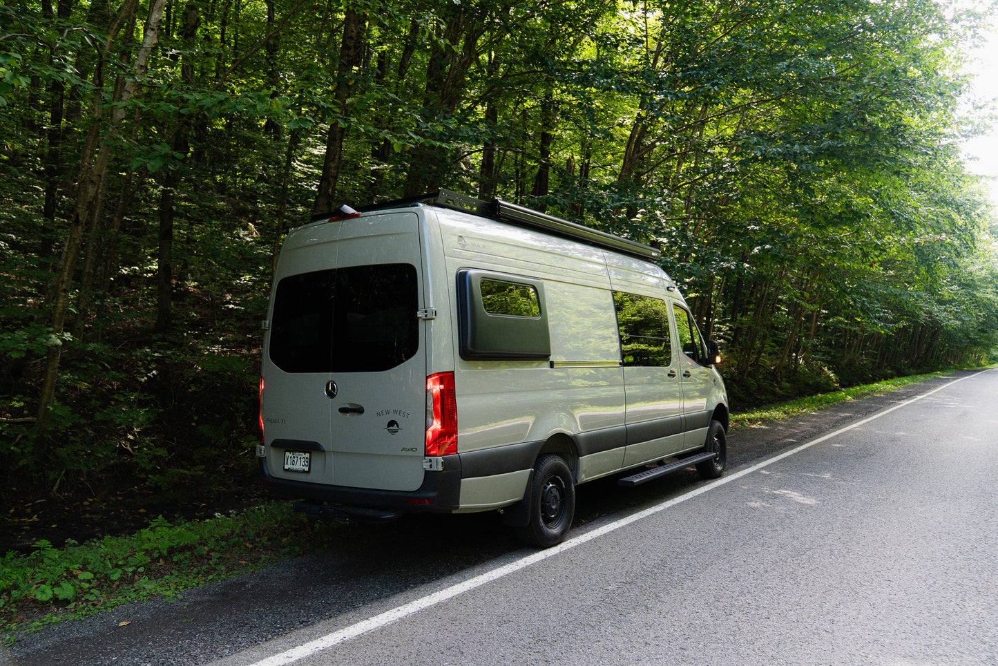 Evazion – Mercedes Sprinter 2025 144'' AWD 2500 - Demonstrator