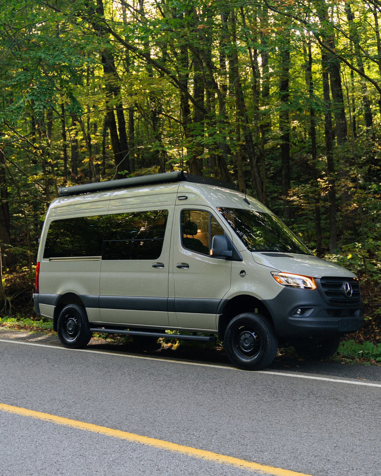 Evazion – Mercedes Sprinter 2026 144’’