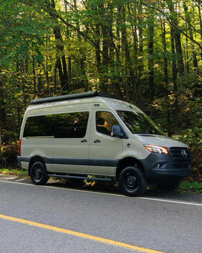 Evazion – Mercedes Sprinter 2025 144’’ AWD 2500 - Démonstrateur