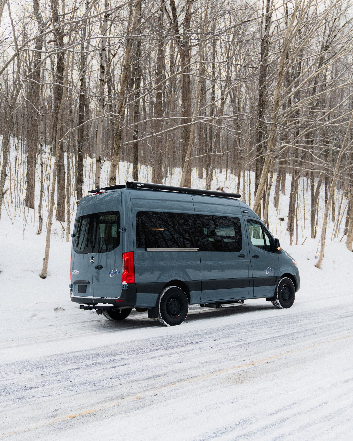 Evazion – Mercedes Sprinter 2023 144’’ 2500 – Usagé