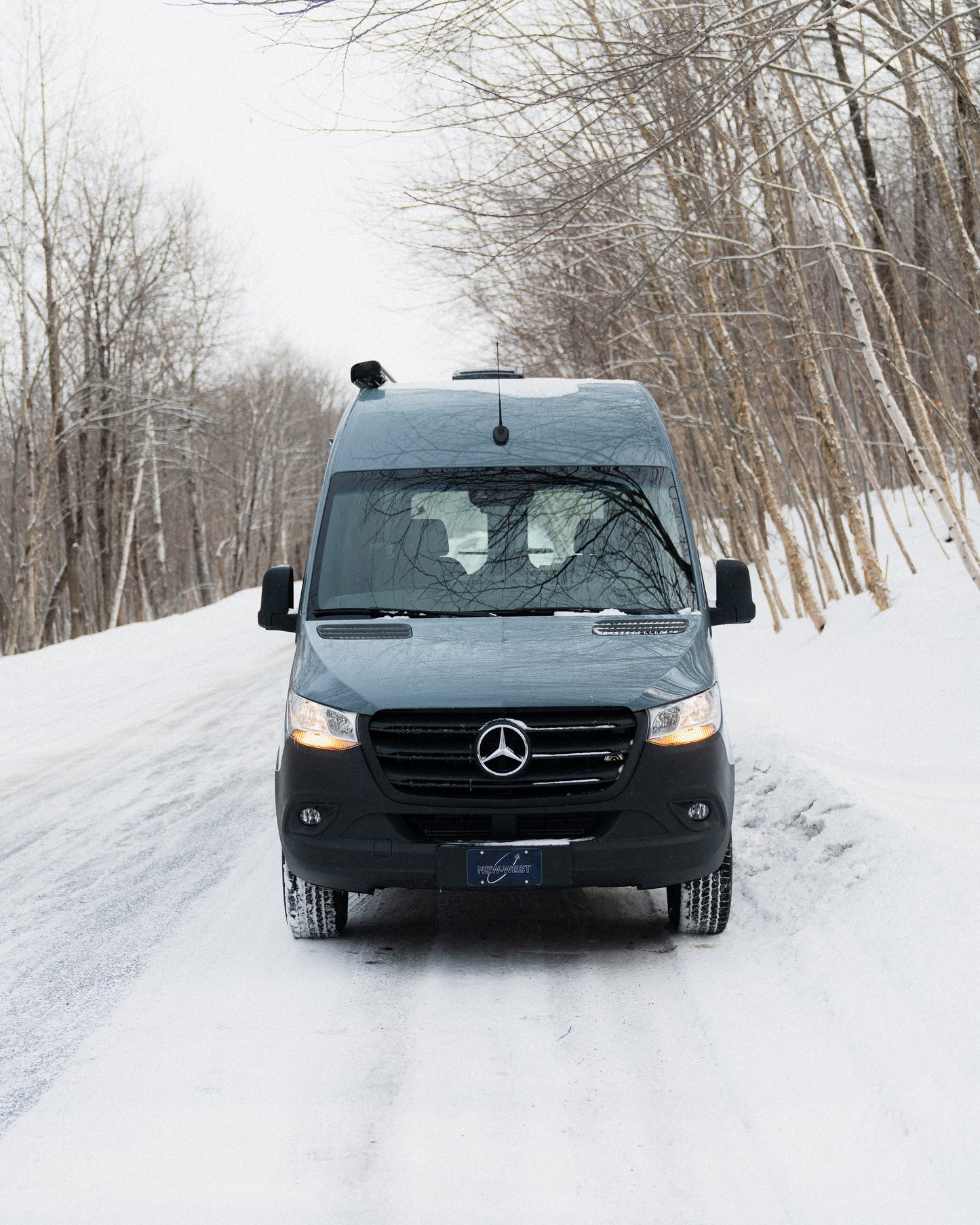 Evazion – Mercedes Sprinter 2023 144’’ 2500 – Usagé