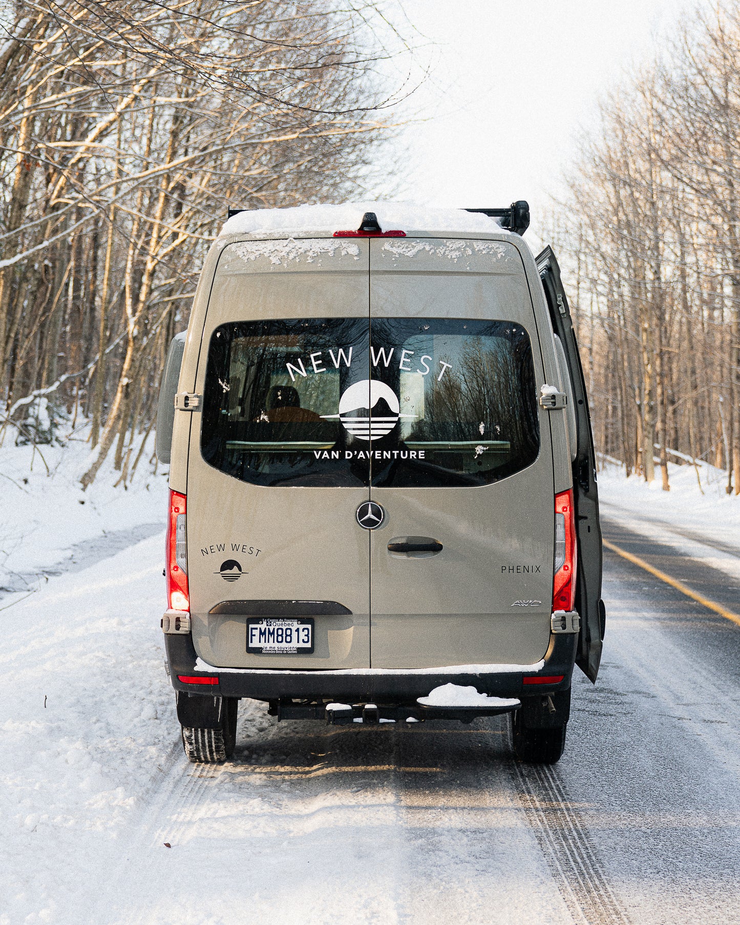 Phenix – Mercedes Sprinter 2025 144’’ AWD 2500 - Démonstrateur à Dominick Ménard