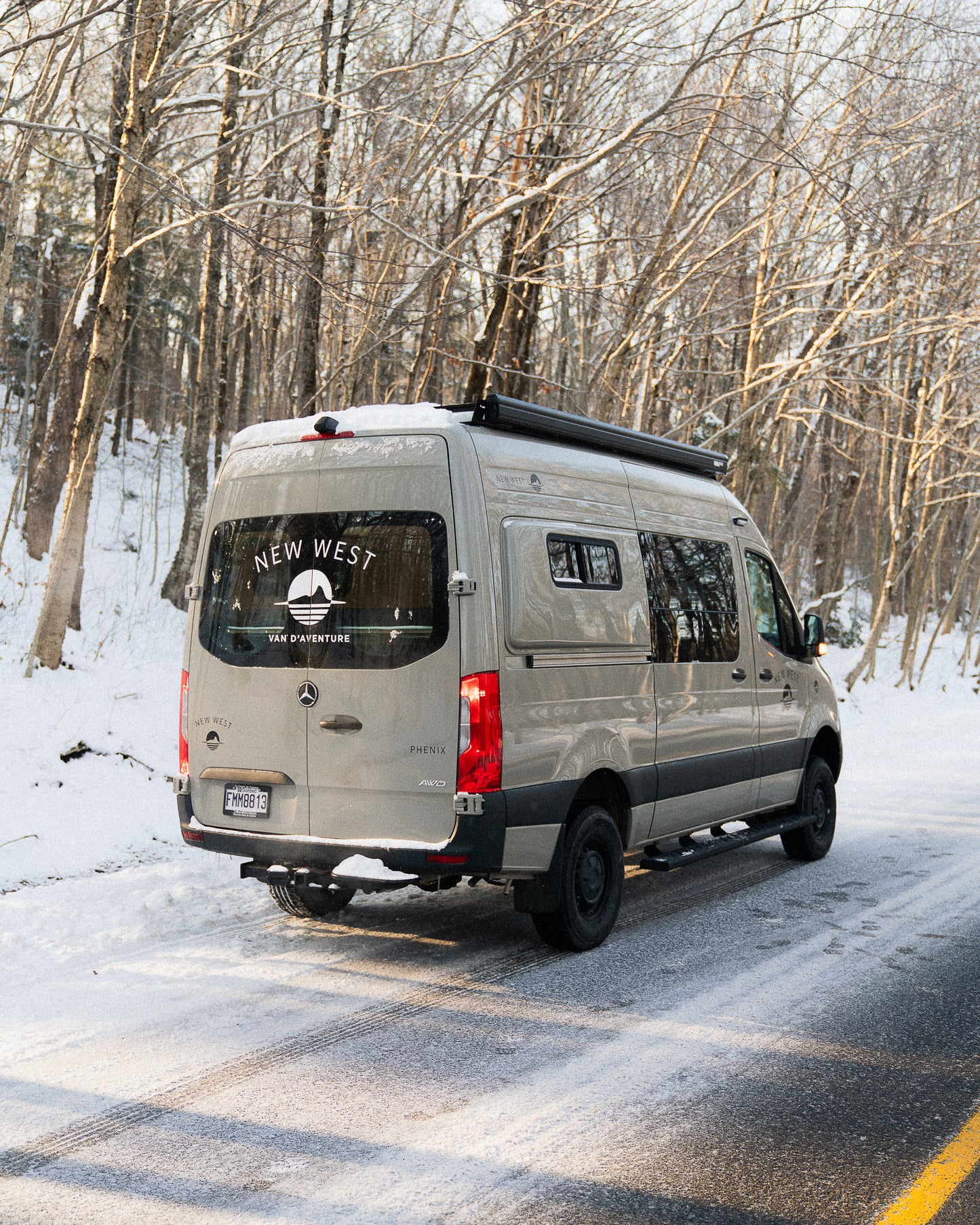 Phenix – Mercedes Sprinter 2025 144’’ AWD 2500 - Démonstrateur à Dominick Ménard