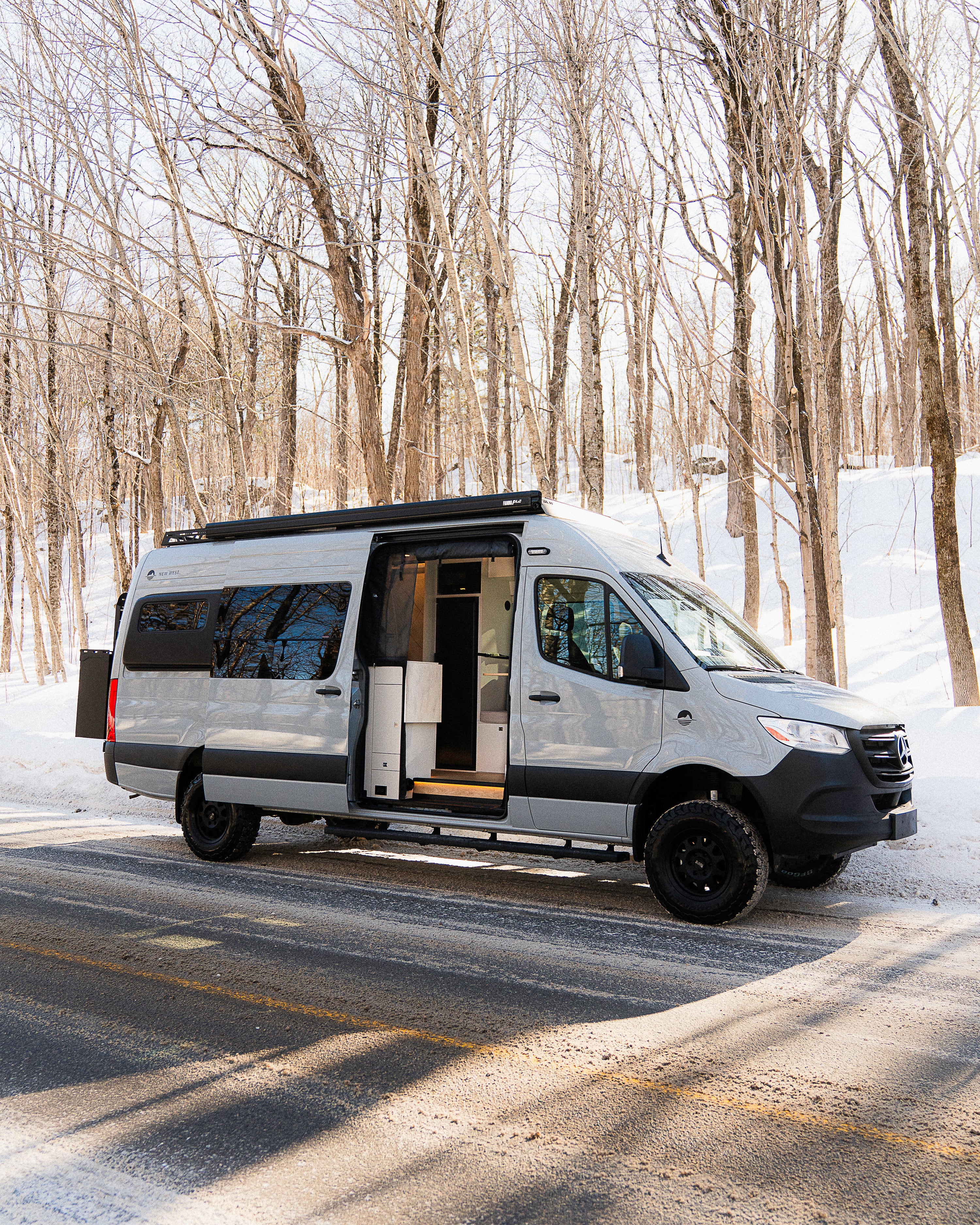 Phenix XL 2.0 - Mercedes Sprinter 170 AWD Van | New West – NEW WEST