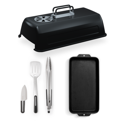 Ensemble d'accessoires de cuisson pour foyer Biolite