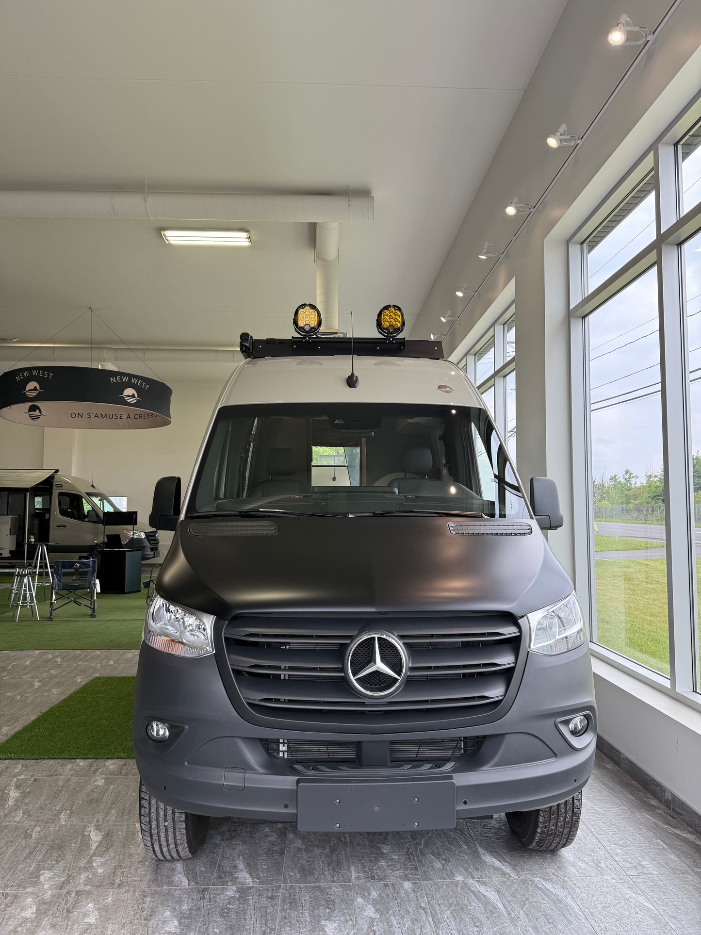 New-West Phenix AWD 2025 (mercedes sprinter 2025) VENDU
