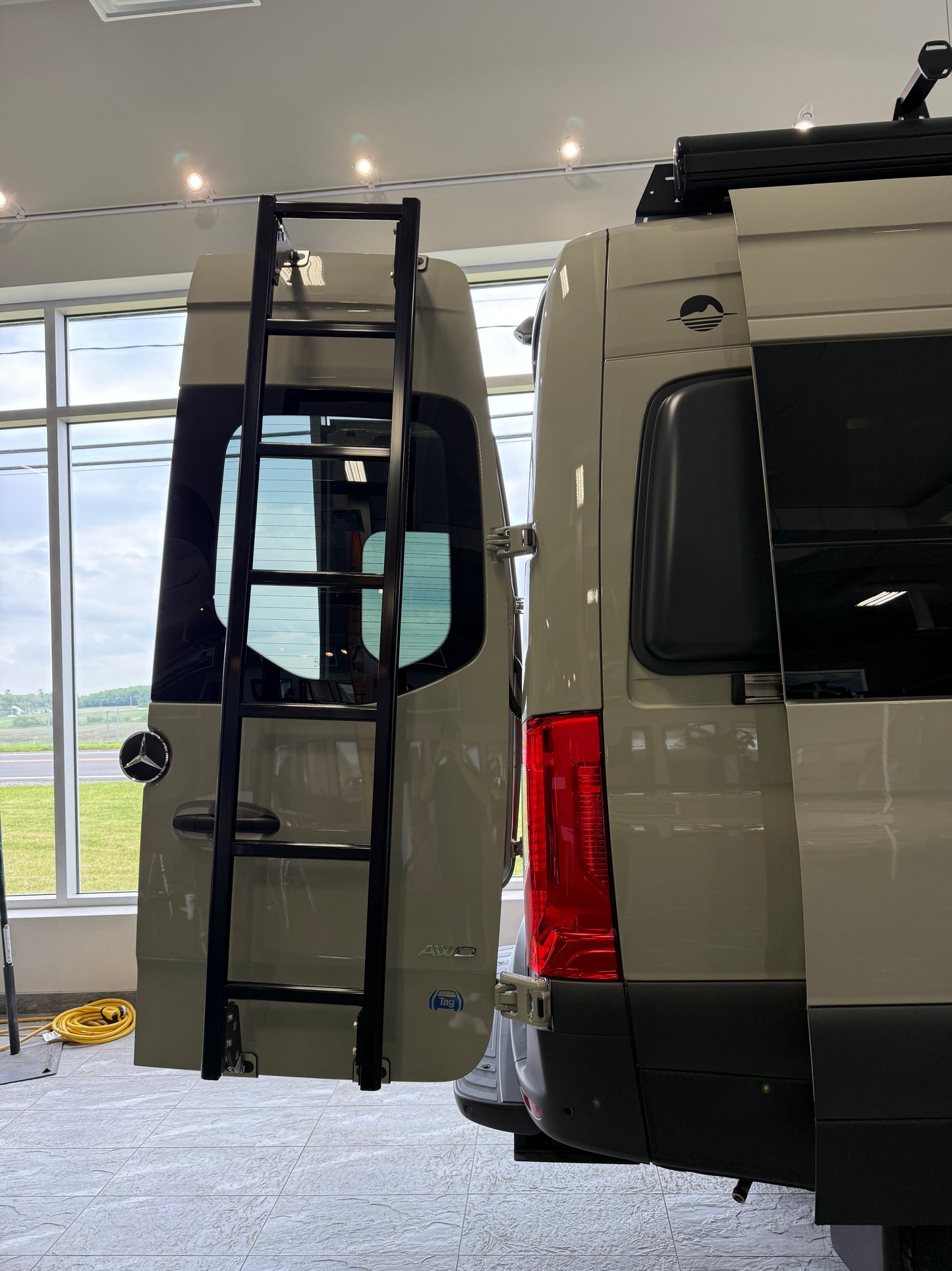 New-West Phenix AWD 2025 (mercedes sprinter 2025) VENDU