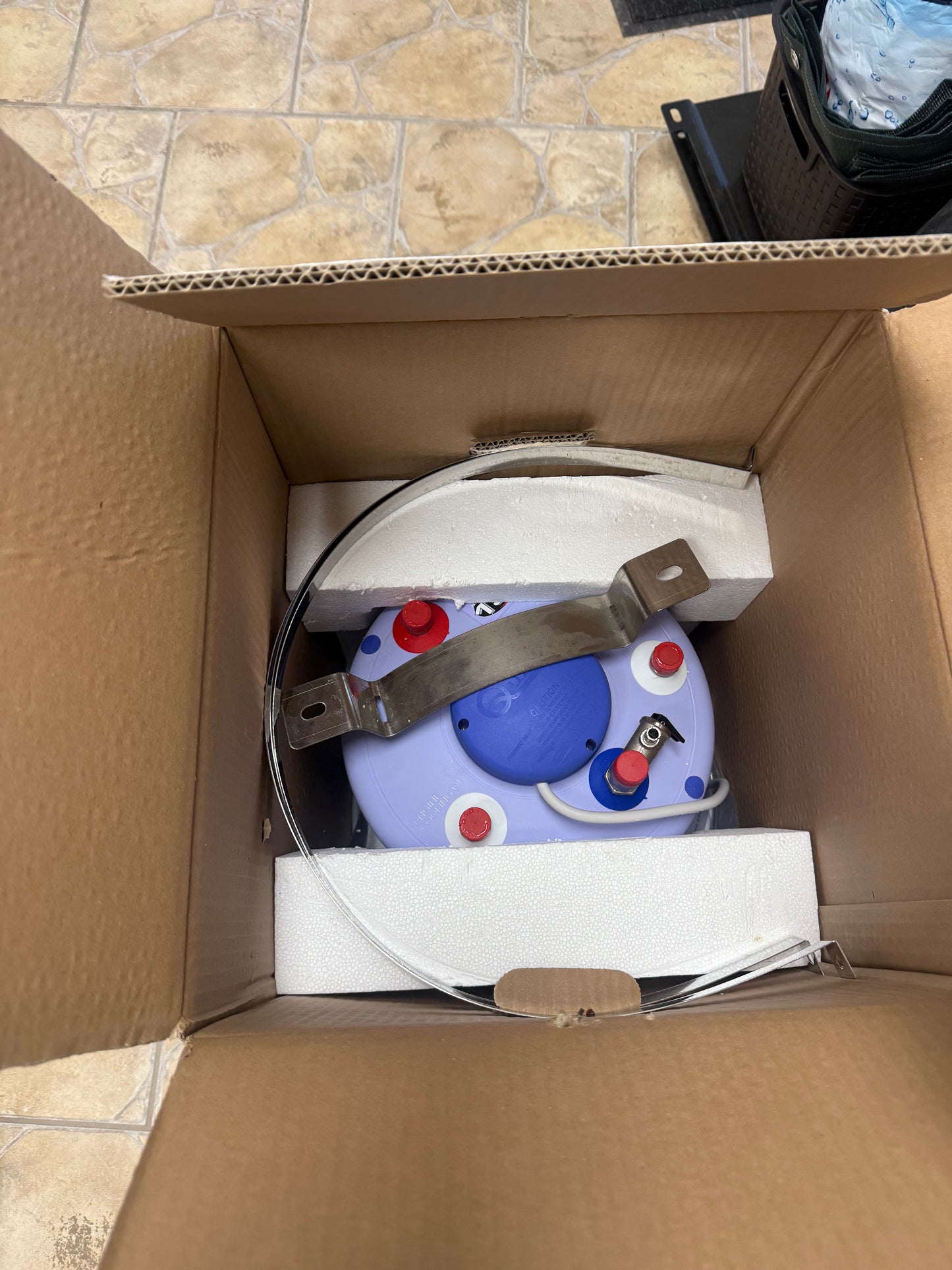 Chauffe-Eau 15L Quick