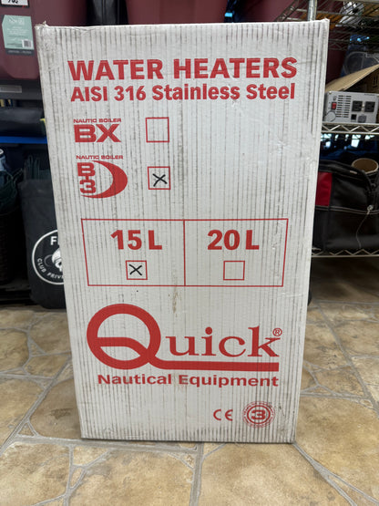 Chauffe-Eau 15L Quick