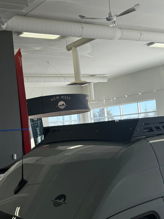 Galerie de toit SLB V2 Mercedes Sprinter 144 (19,6 pied)
