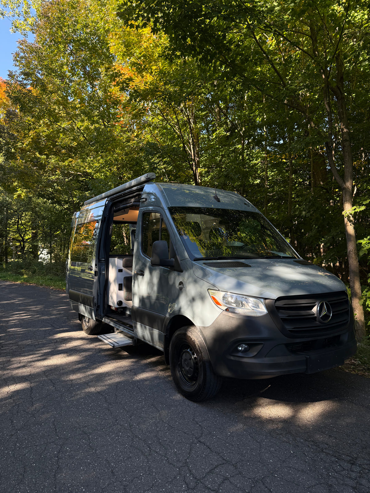 Evazion – Mercedes Sprinter 2022 144’’ RWD Usagé