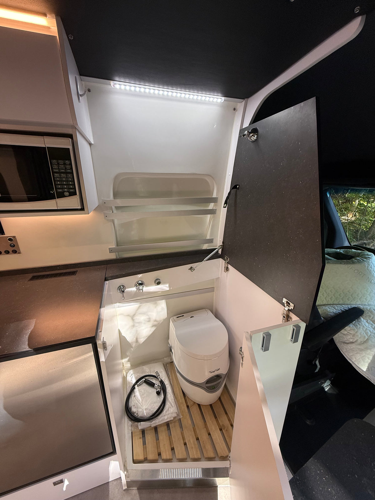 Evazion – Mercedes Sprinter 2022 144’’ RWD Usagé