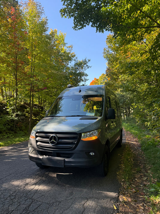 Evazion – Mercedes Sprinter 2022 144’’ RWD Usagé